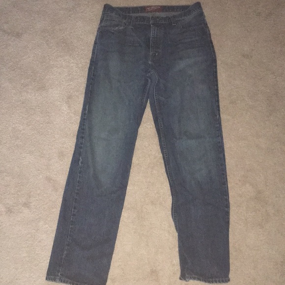 arizona relaxed fit straight jeans
